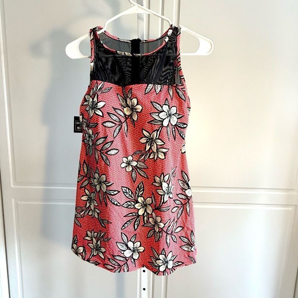 Swim Solutions Women's Catalina Mesh Swim Dress. Size 10 - Picture 2 of 9